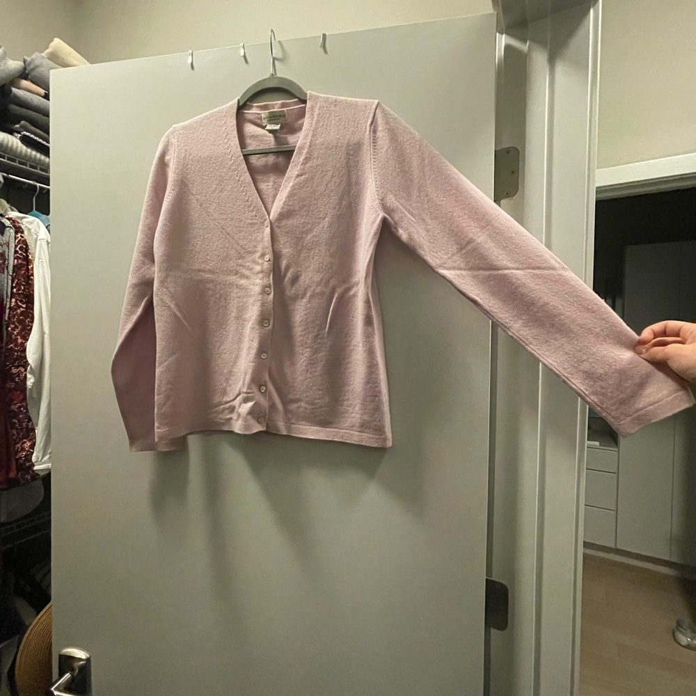 Banana republic cashmere sweater